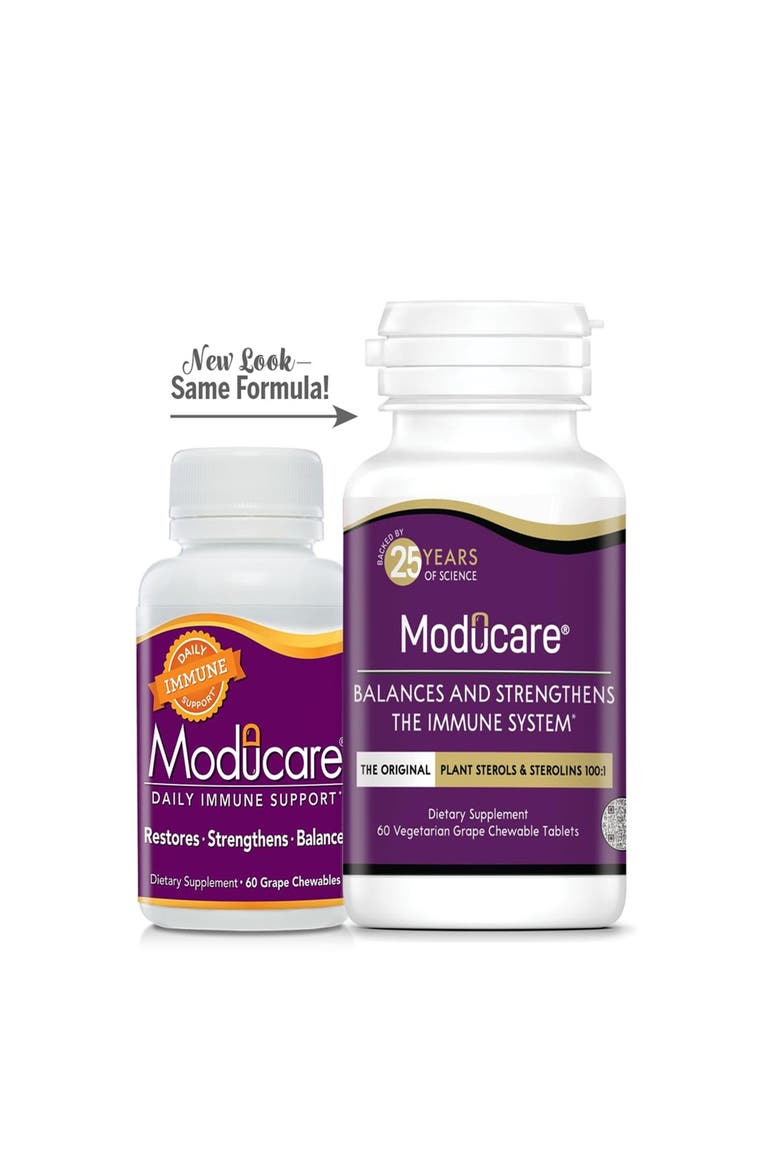 Daily Immune Support, Plant Sterol Dietary Supplement, Grape flavored , 120 chewable tablets, Alternate, color, None