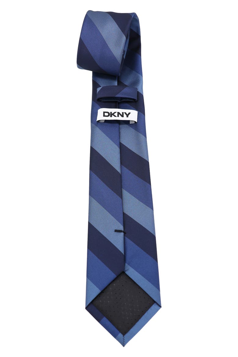 Stripe Tie, Alternate, color, NVY/ BLUE