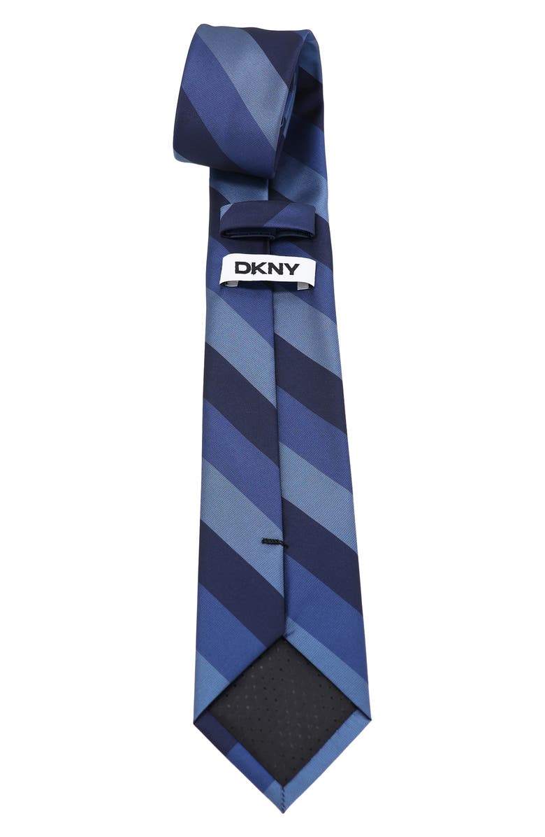 DKNY Stripe Tie, Alternate, color, 