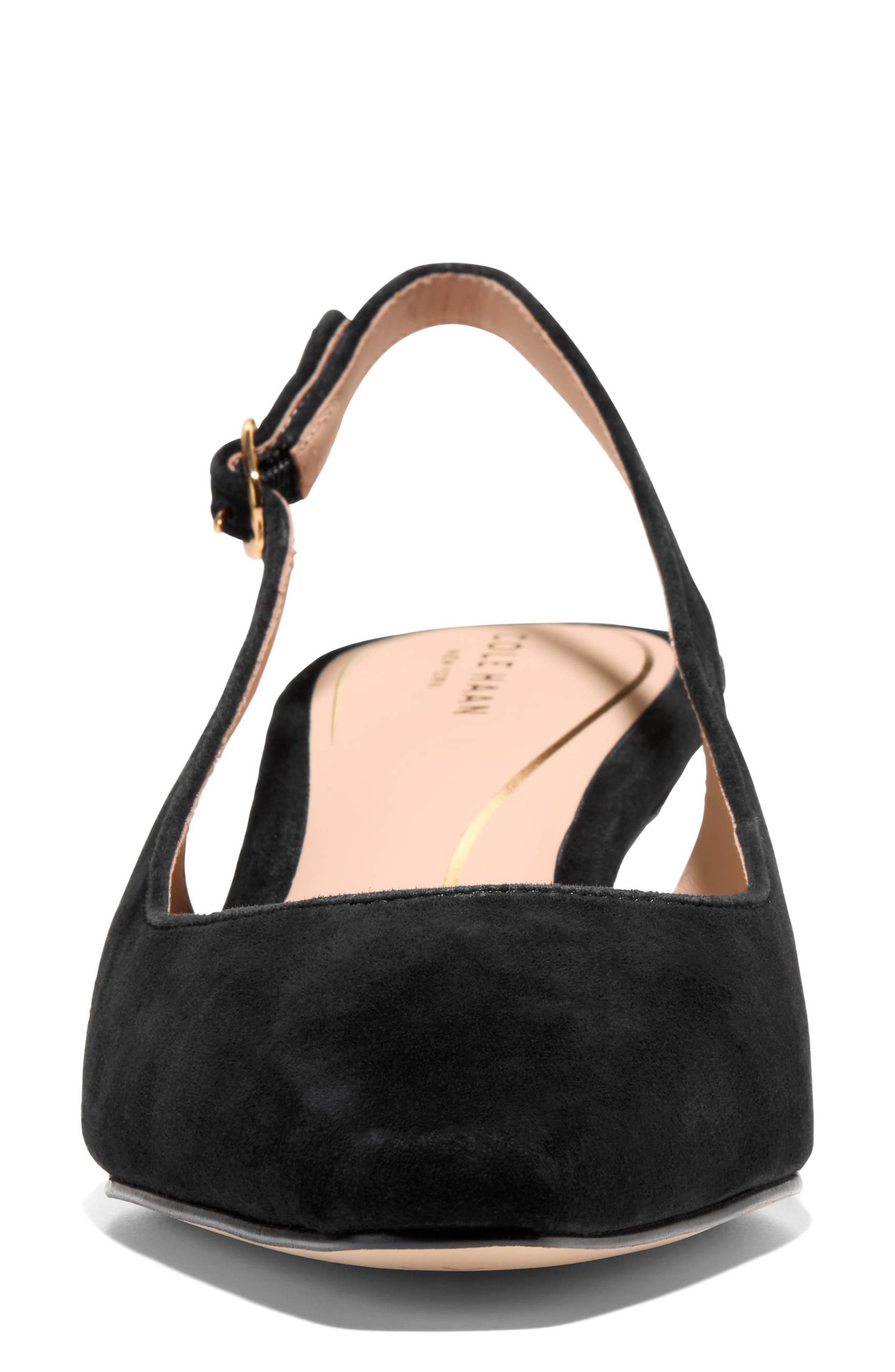 Женские туфли Cole Haan Tyldie Kitten Heel Slingback Pump — фото 4