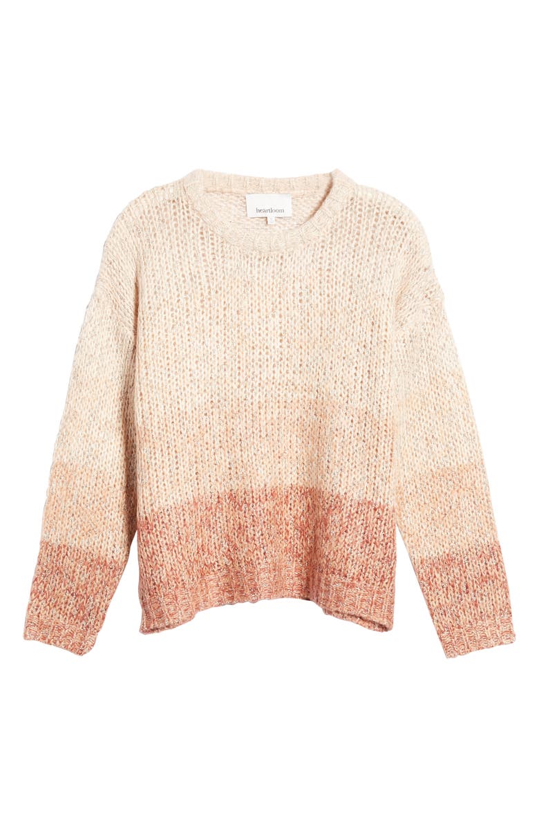 Heartloom Halen Metallic Sweater, Alternate, color,