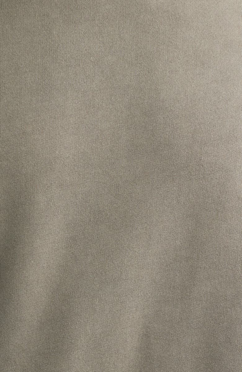 Fear of God Essentials '90s Graphic Crewneck Sweatshirt, Alternate, color, Washed Seal