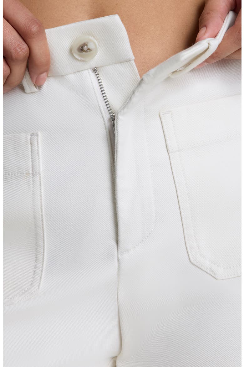 SPANXsupersmooth™ 5-Inch Stretch Twill Shorts, Alternate, color, IVORY