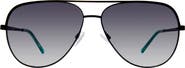 Kurt Geiger London 64mm Aviator Sunglasses