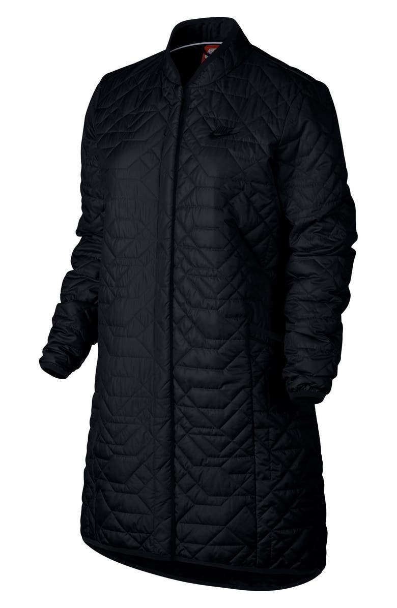 Nike Sportswear Quilted Women's Parka, Alternate, color, 
