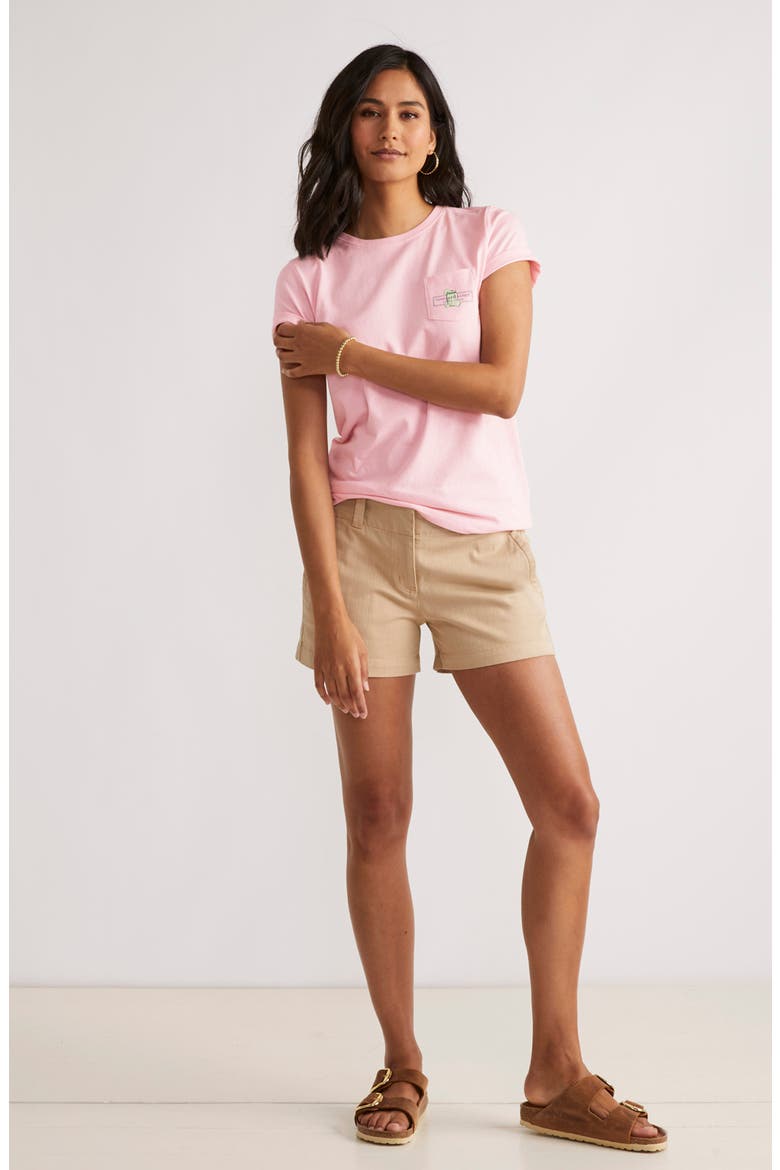 Margarita Cotton Graphic T-Shirt, Alternate, color, FLAMINGO