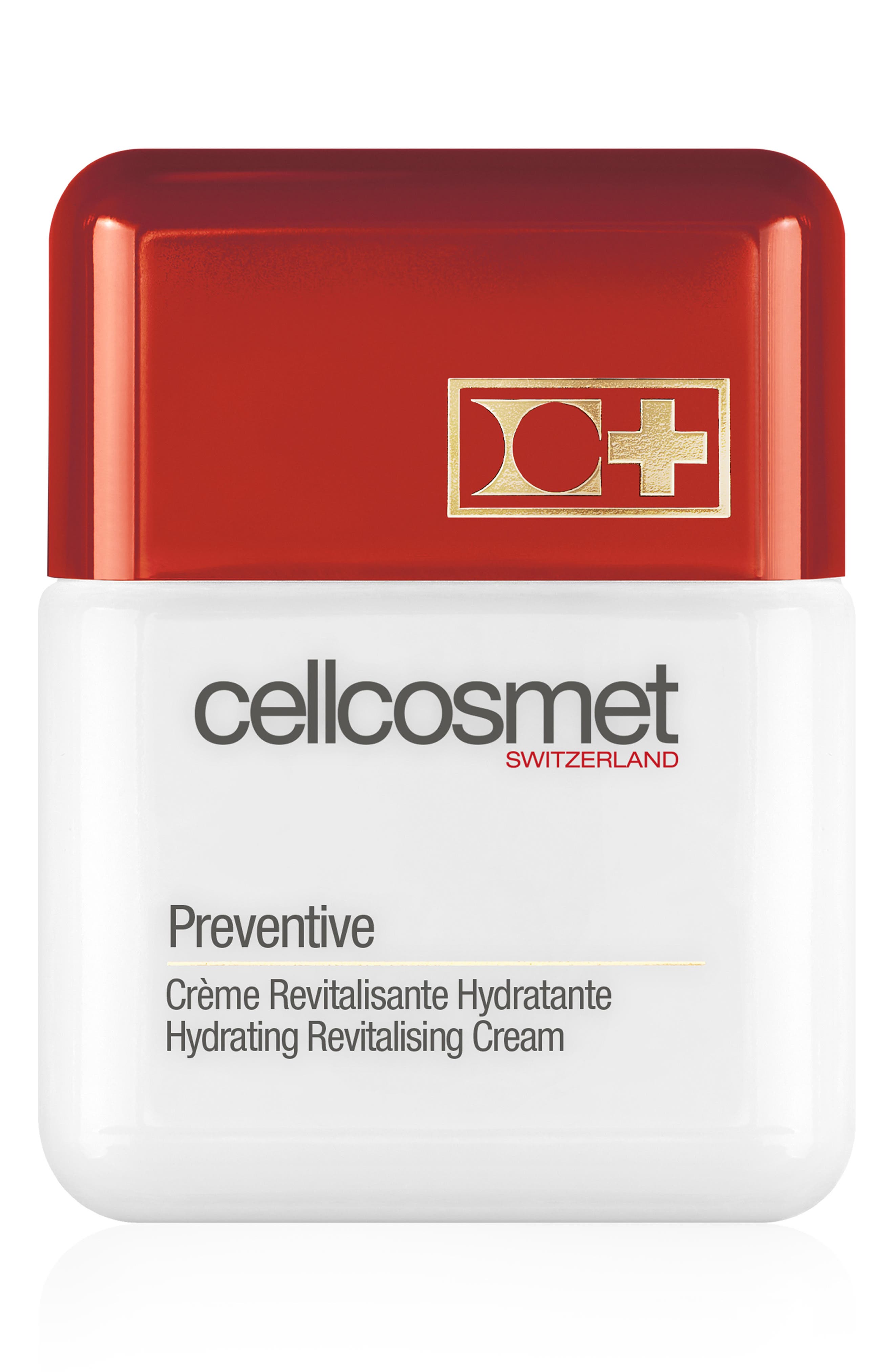 Cellcosmet Preventive Revitalizing Cellular Cream in None 