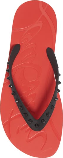 Loubi Flip Flop