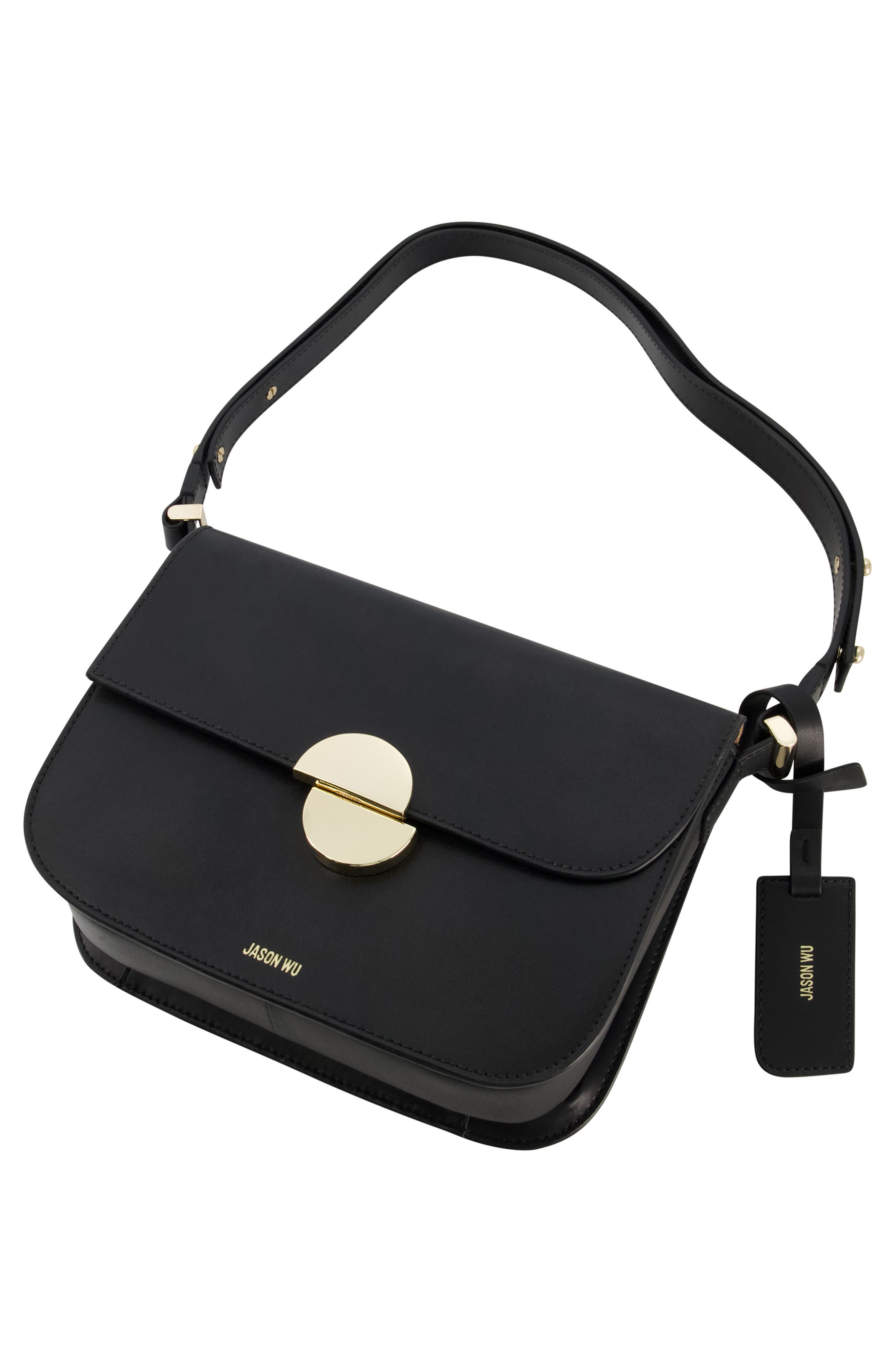 Shoulder Bag, Alternate, color, BLACK