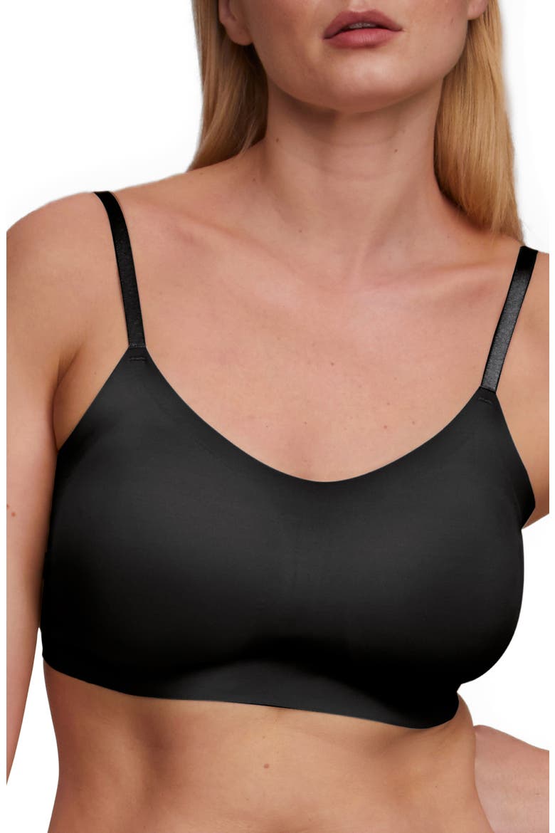 Support Bralette, Main, color, BLACK