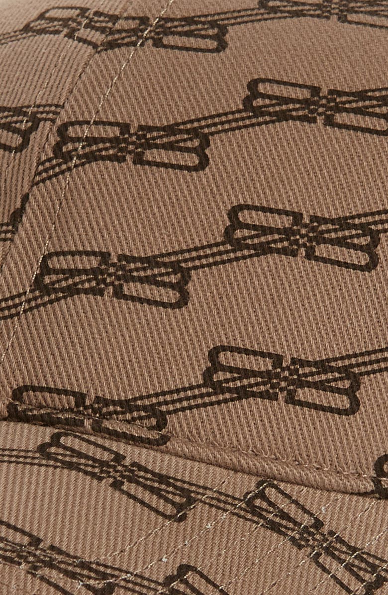 Balenciaga BB Monogram Baseball Cap, Alternate, color, 