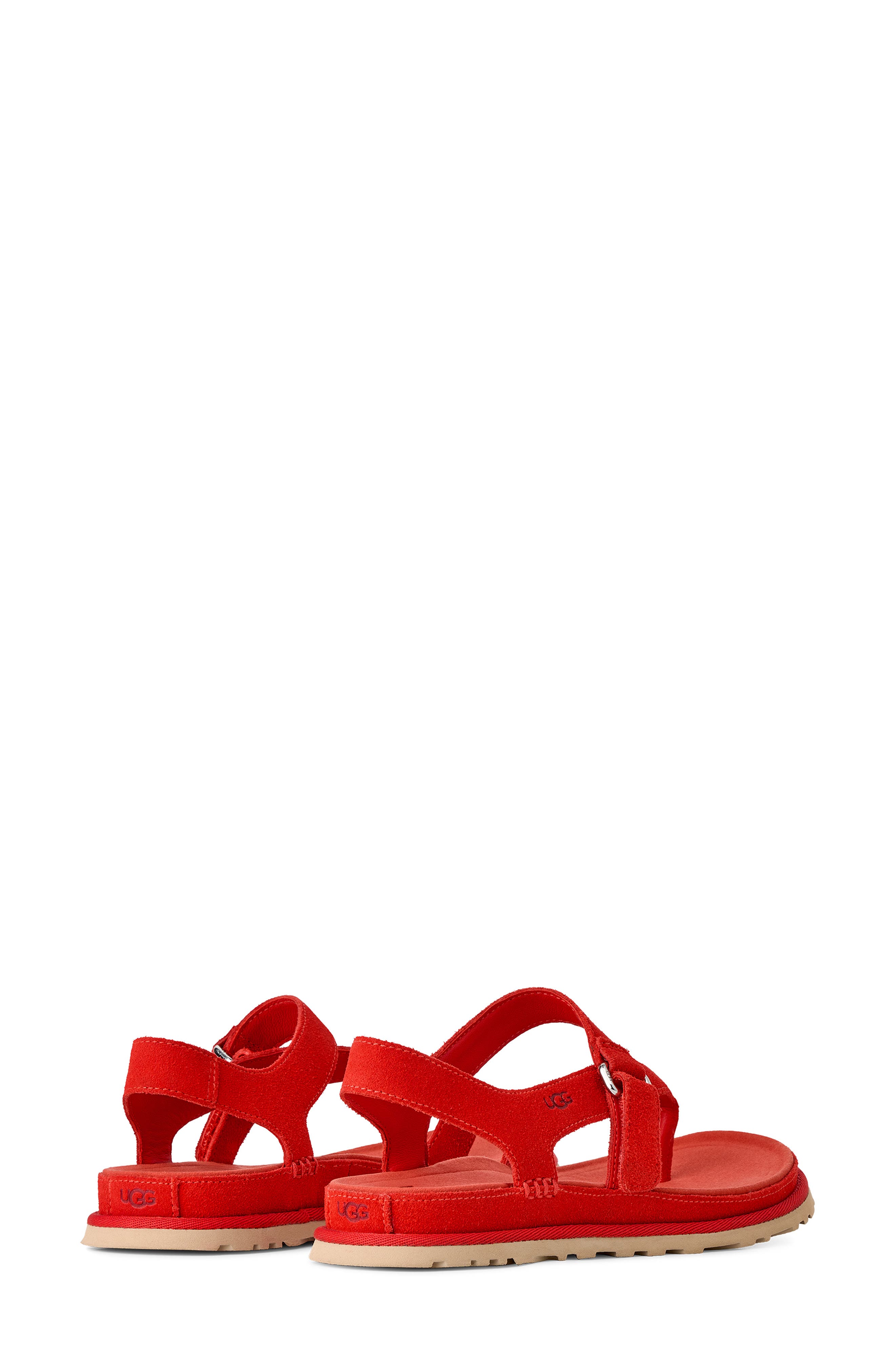 GoldenGaze Toe Post Suede Sandal - image 4