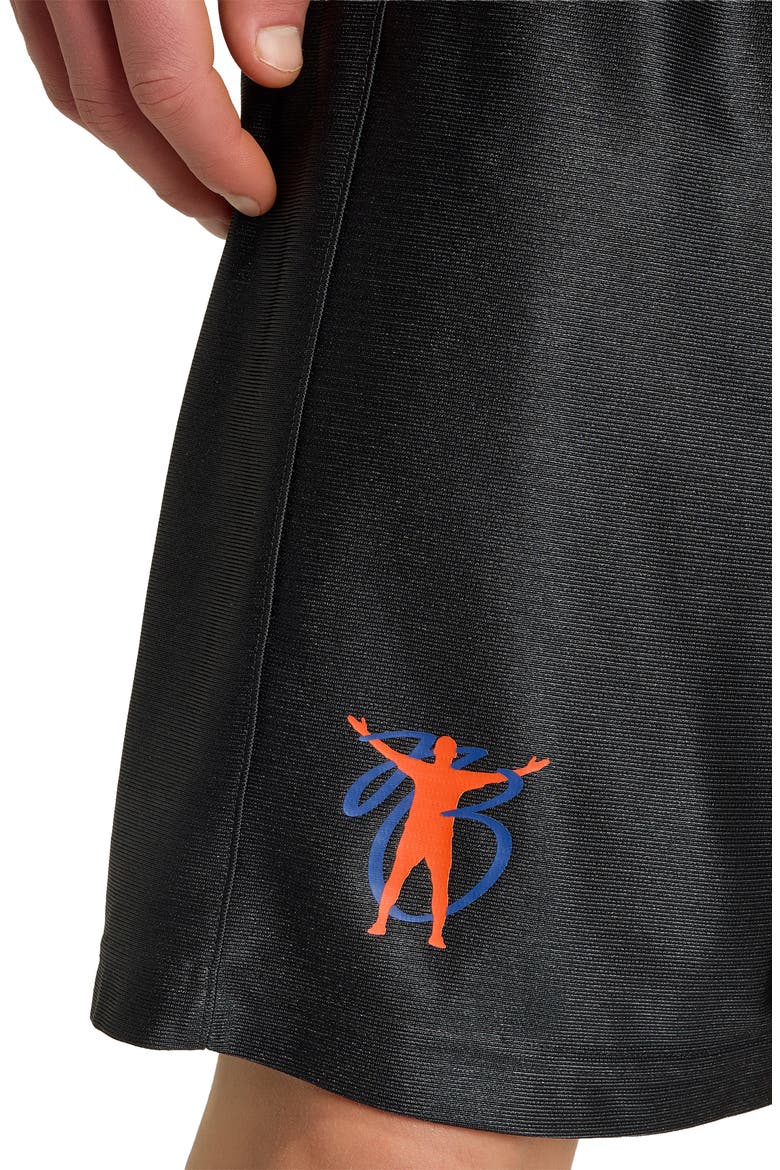 Jude Bellingham Tricot Shorts, Alternate, color, BLACK/ /