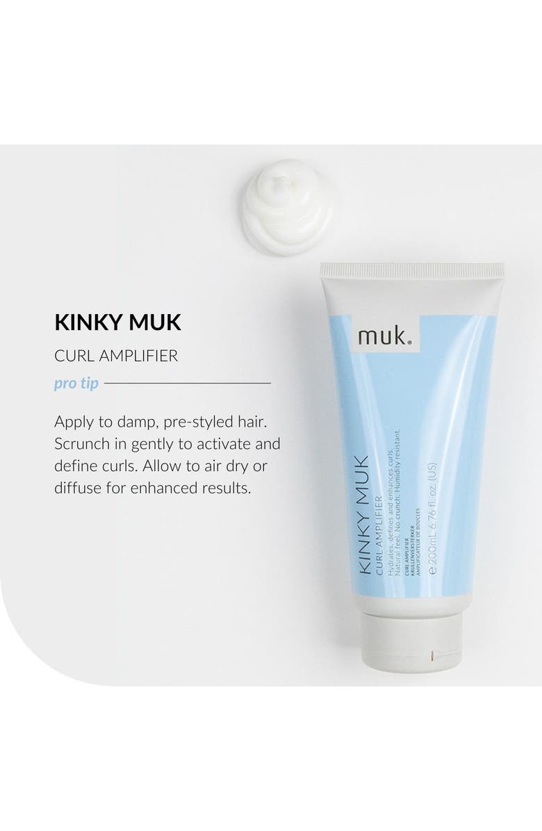 Muk Haircare Kinky muk Curl Amplifier, Alternate, color, 6.76 Oz