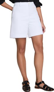 SPANX® SPANXsupersmooth™ High Waist Stretch Twill Shorts