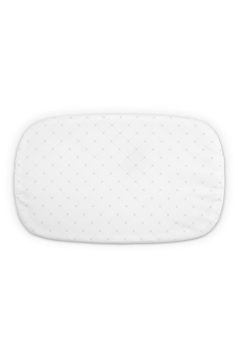 Mattress Cover for Soma Smart Bassinet, Main, color, WHITE