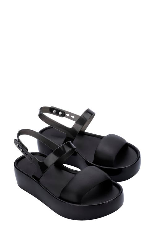 MELISSA MELISSA FLOAT SLINGBACK PLATFORM SANDAL