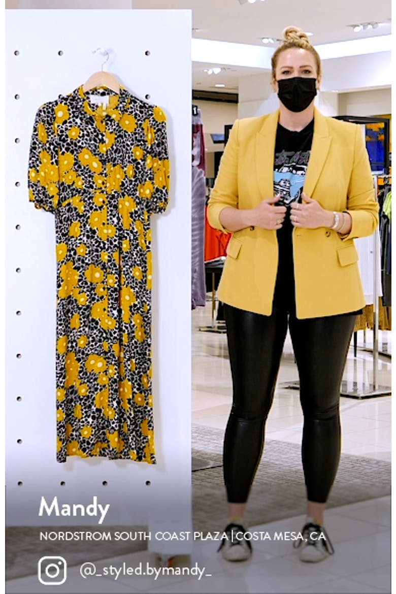 Babeth Floral Shirtdress video