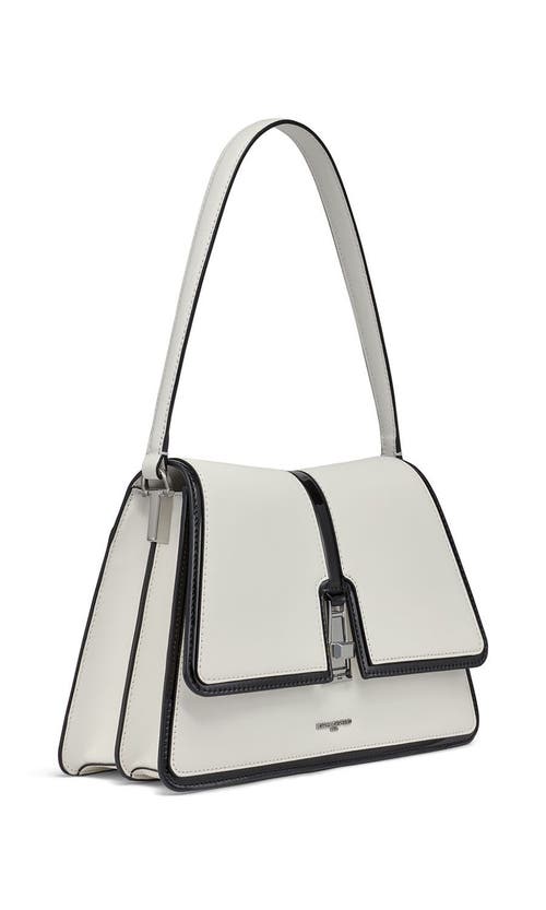 Karl Lagerfeld Paris Mercerie Shoulder In White/black 1