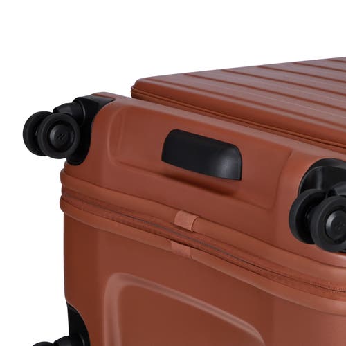 Lojel Cubo Large Check In Brown