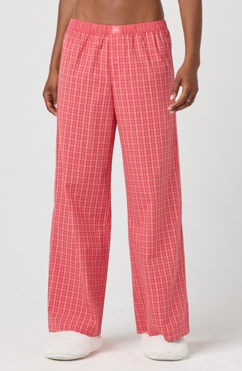 Women's Pink Wide-Leg Pants | Nordstrom