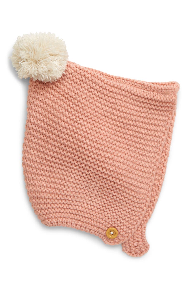 Mini Boden Knit Bonnet, Main, color, 