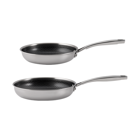 Triton Twin Frypan 8" & 10"