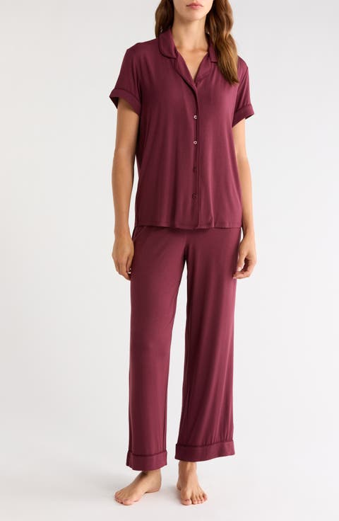 Moonlight Eco Crop Pajamas