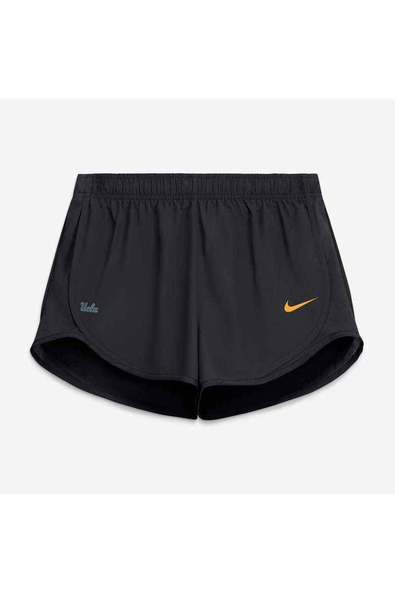 Women's Nike Black UCLA Bruins Tempo Mid-Rise Dri-FIT Shorts, Main, color, Black