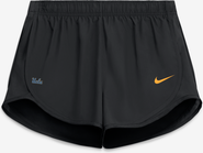 Nike Women's Nike Black UCLA Bruins Tempo Mid-Rise Dri-FIT Shorts