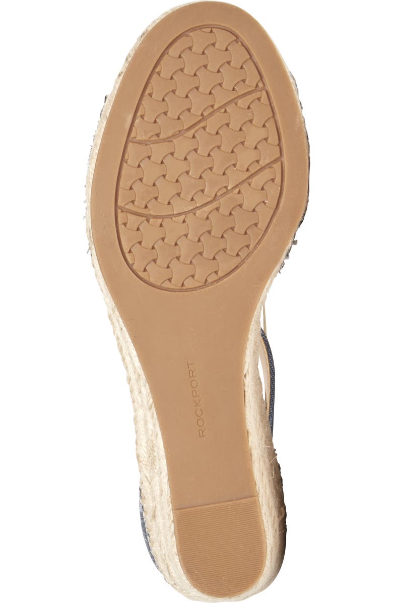 Rockport Marah Two-Piece Ankle Strap Sandal, Alternate, color,