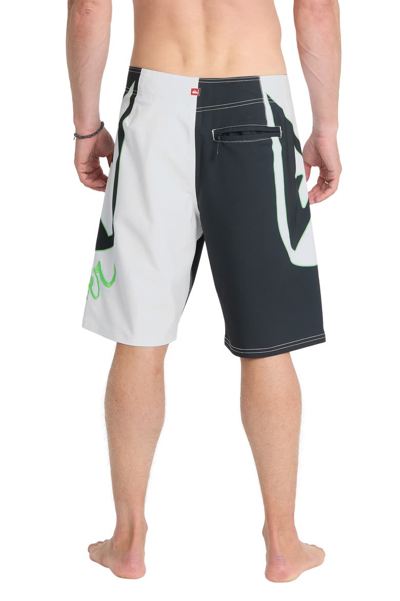 Intercepter 21 Board Shorts, Alternate, color, BRIGHT WHITE