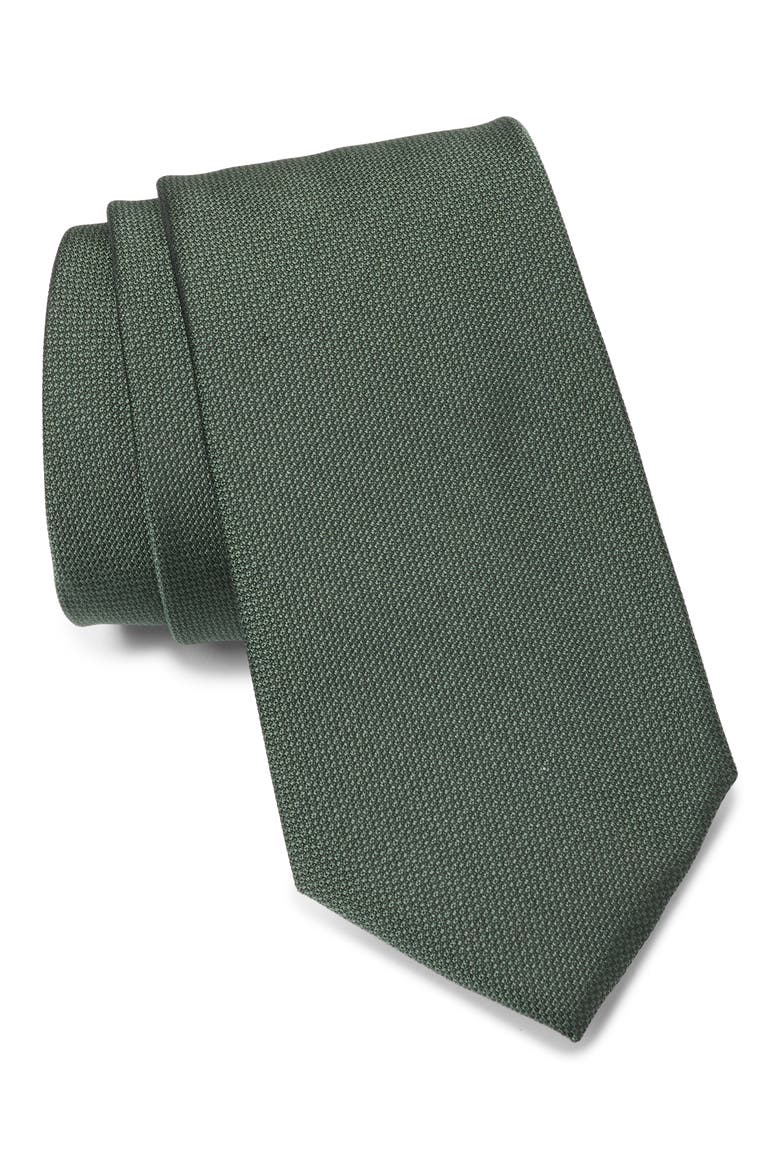 Regina Tie, Main, color, OLIVE