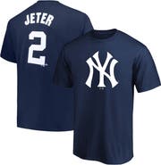 PROFILE Men's Derek Jeter Navy New York Yankees Big & Tall Name & Number T-Shirt