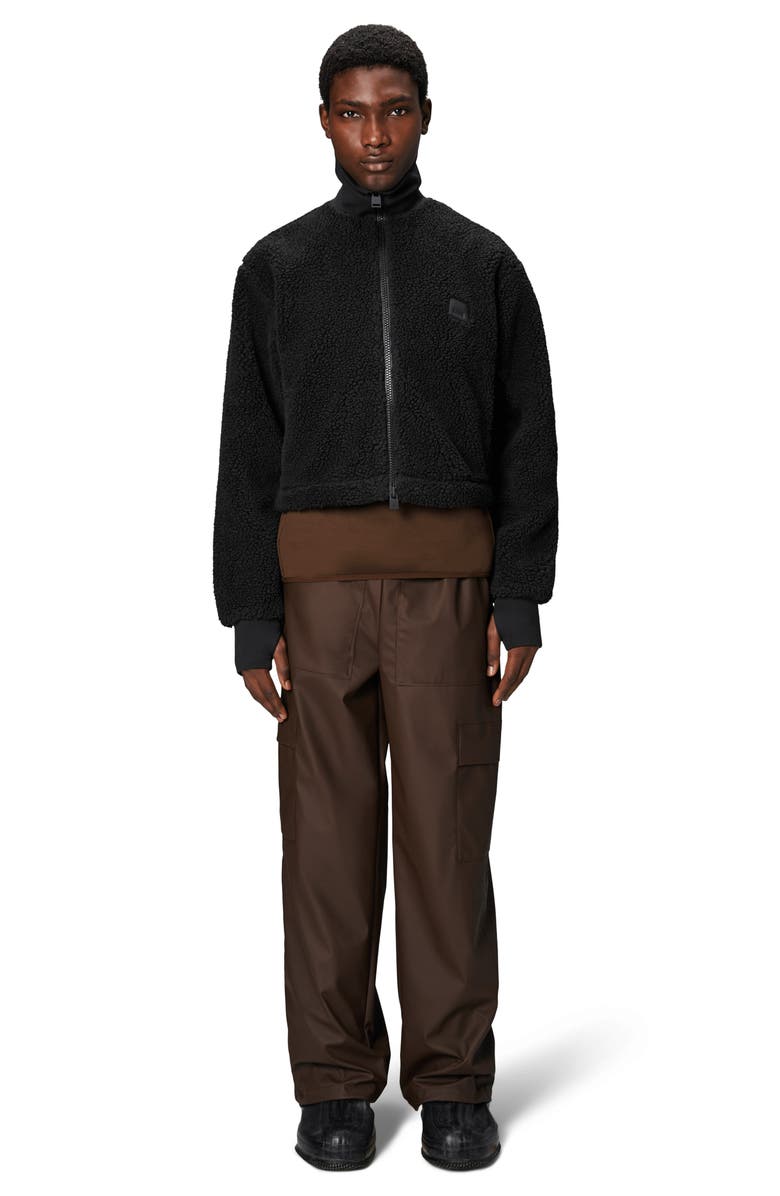 Rains Kofu Short Fleece Jacket, Alternate, color,
