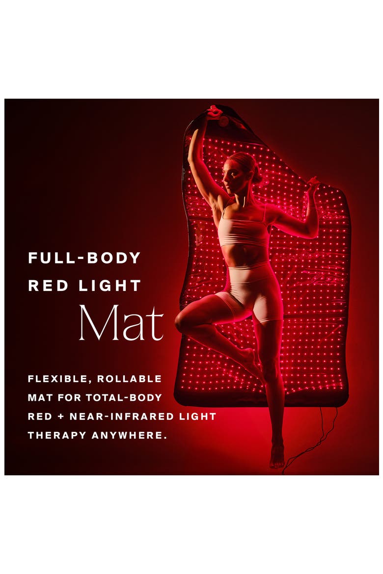 Full Body Red Light Mat, Alternate, color, NO COLOR