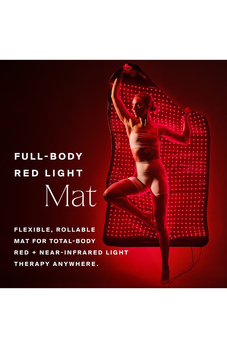 HigherDOSE Full Body Red Light Mat, Alternate, color, 