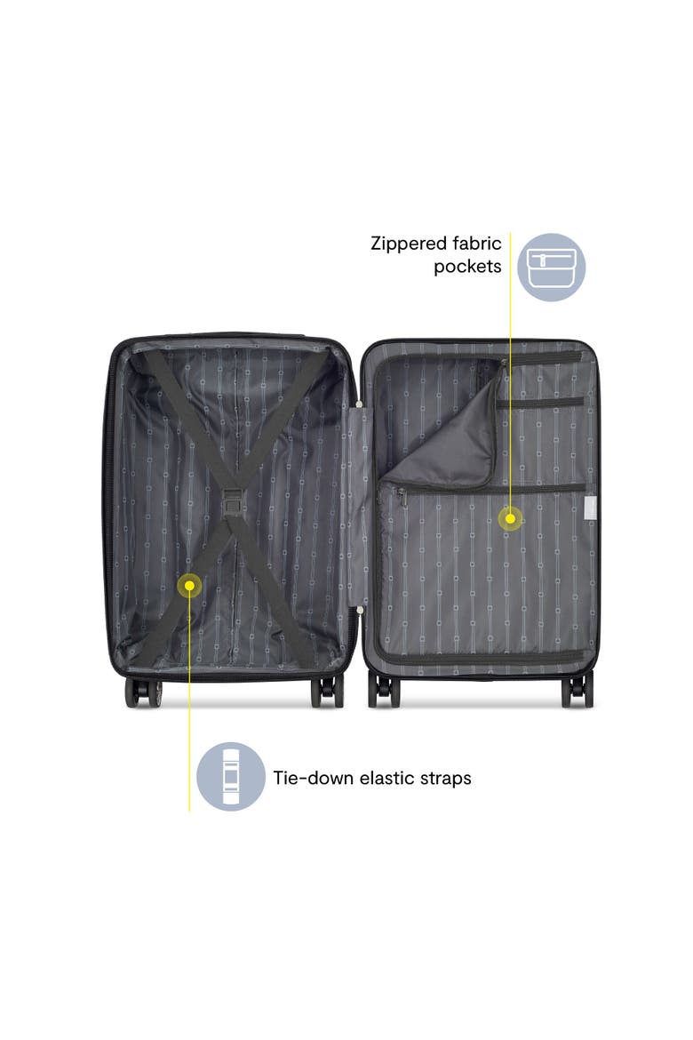 Margot Hardside (20"/24"/28") 3 Piece Spinner Suitcase Set, Alternate, color, Gold