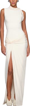 Et Ochs Imogen Knit Combo Gown