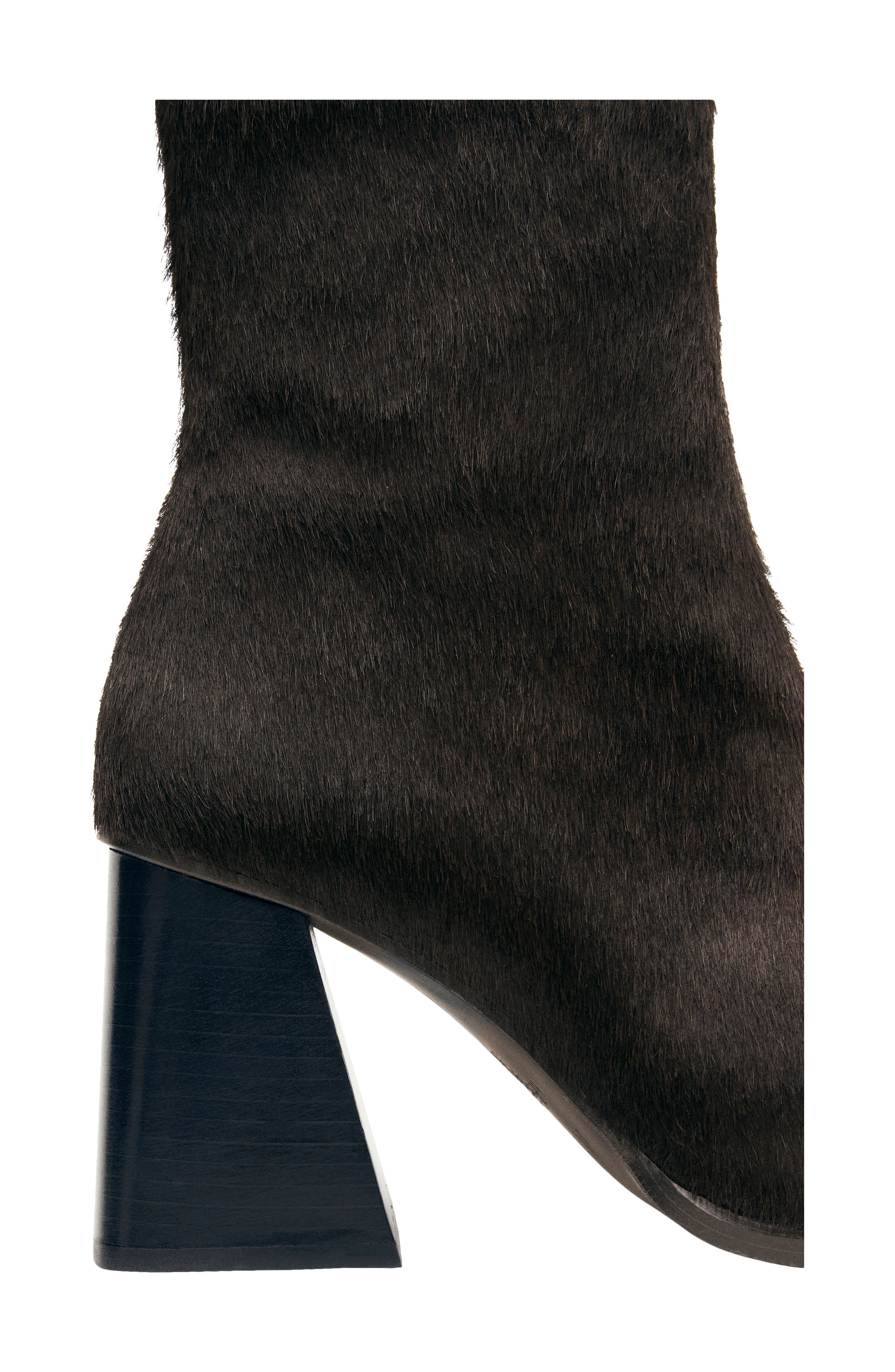 ALOHAS South Square Toe Ankle Boot, Alternate, color, Brown