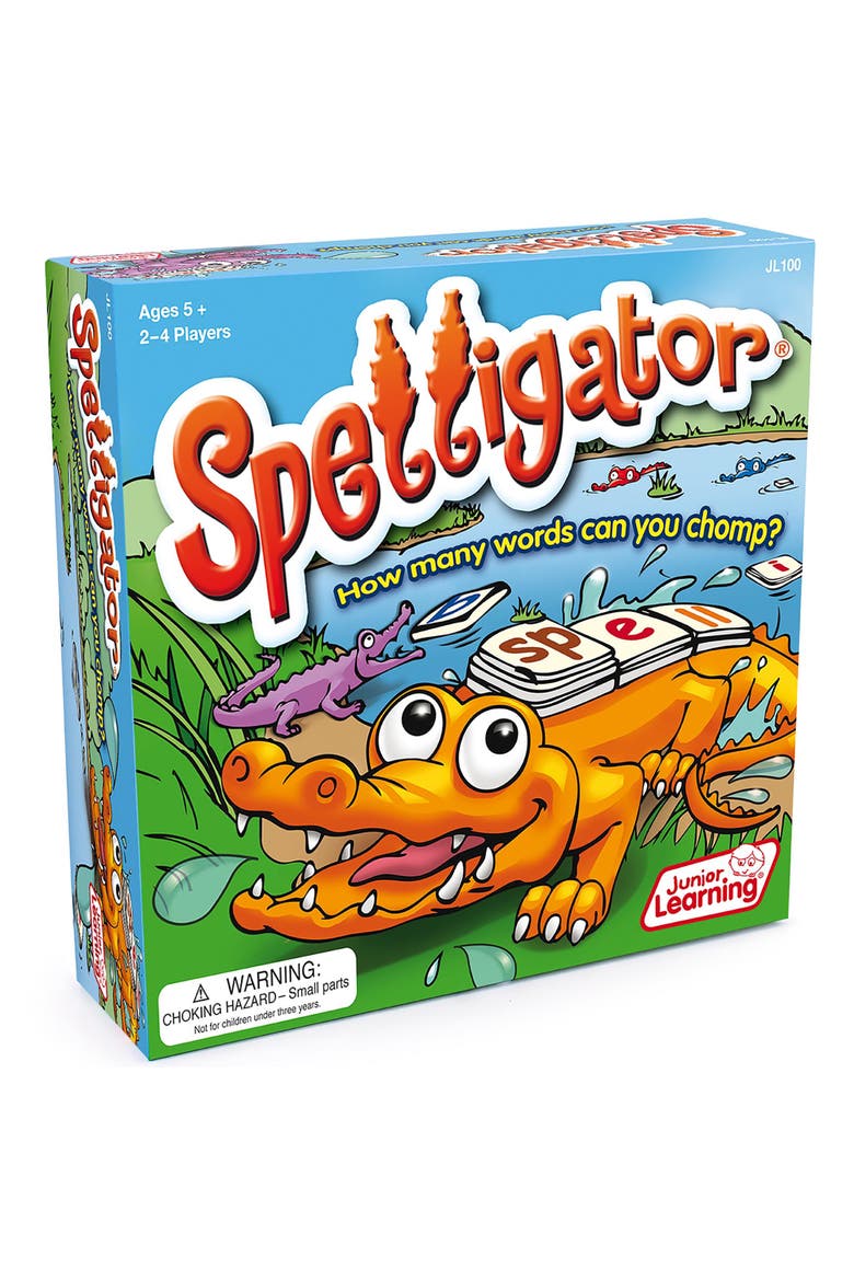 Spelligator Word Building Game, Alternate, color, Multicolored
