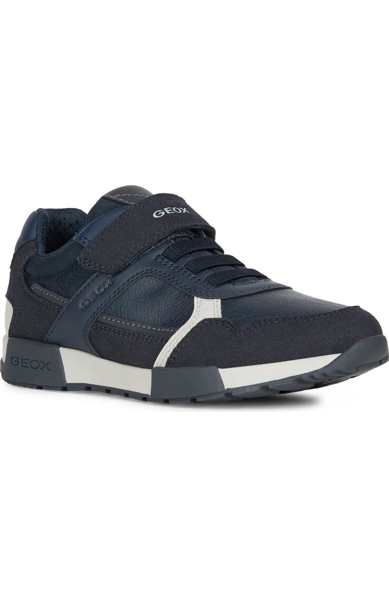Geox Kids' Alfier Sneaker, Main, color,