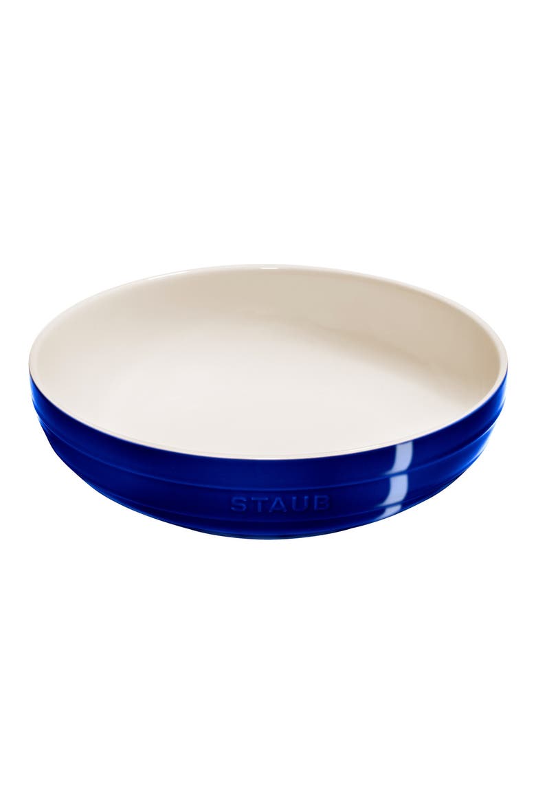 Ceramic 11.5-Inch Ceramic Mixing Bowl, Main, color, DARK BLUE