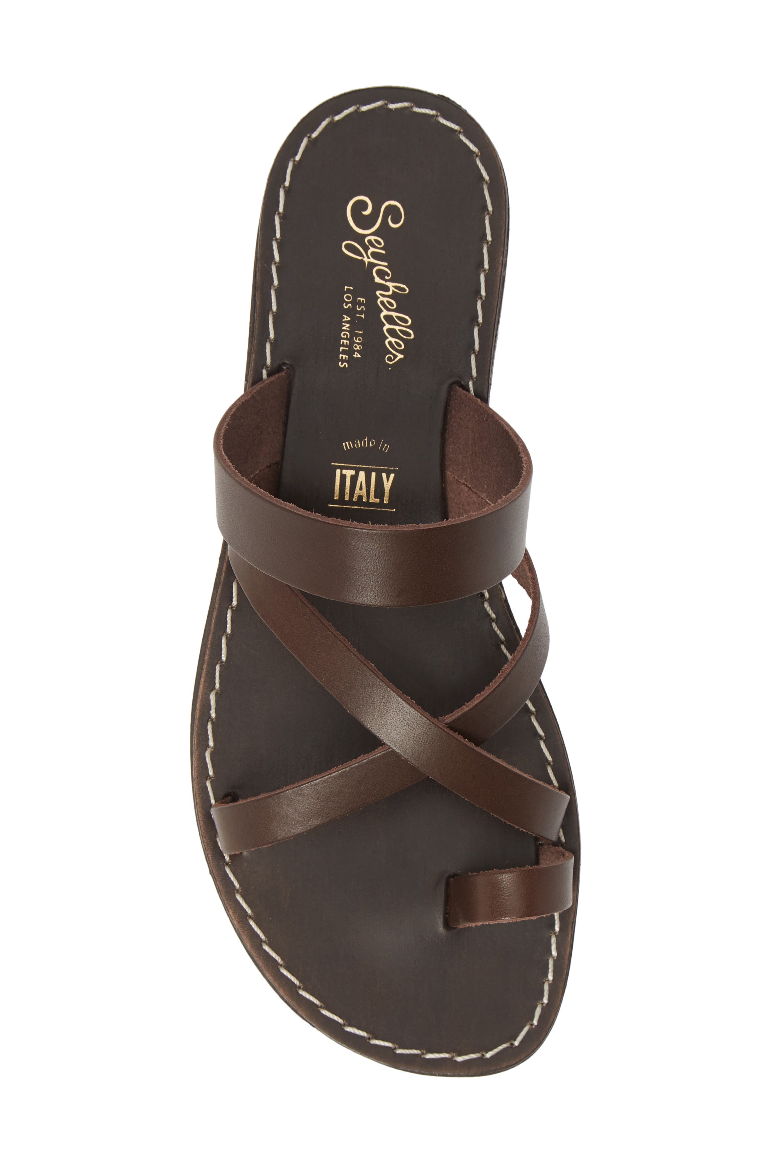 So Precious Sandal, Alternate, color, BROWN LEATHER
