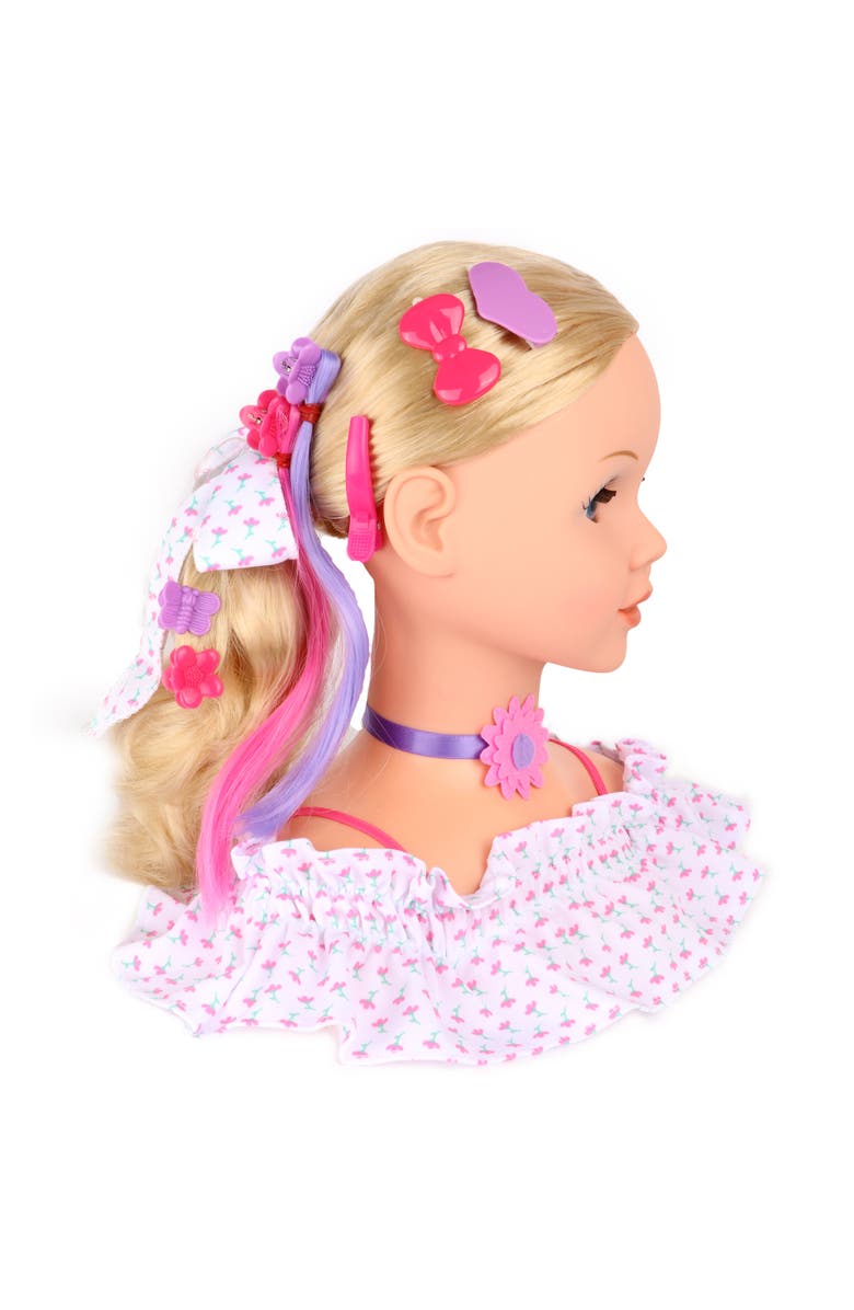 Dream Collection Styling Head Play Set, 11 Inch Fashion Doll, Alternate, color, Multicolored