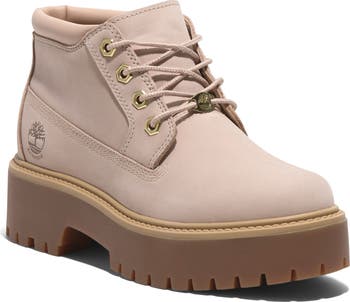 Stone Street Waterproof Platform Boot
