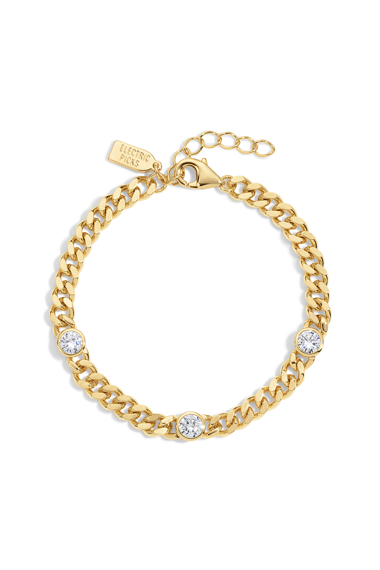 Wilshire Bracelet, Main, color, GOLD