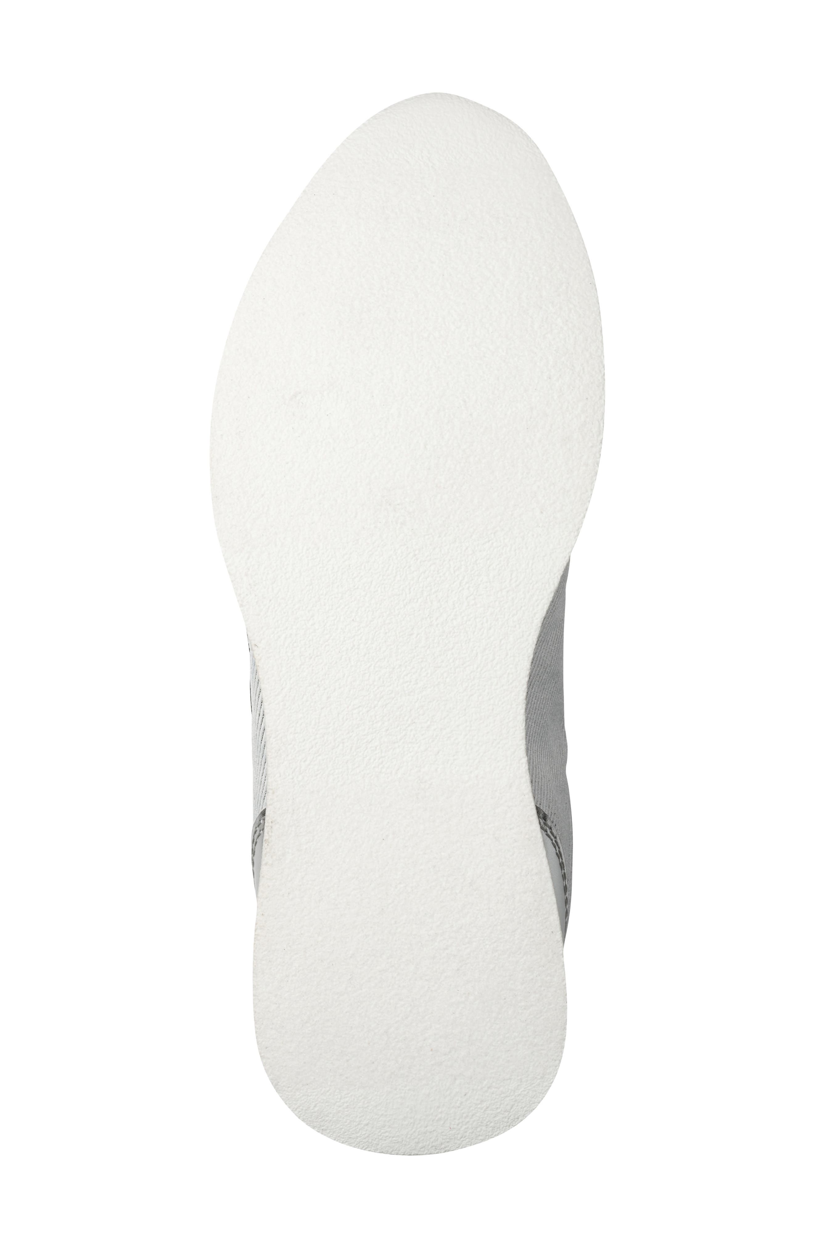 Midwood Sneaker, Alternate, color, SILVER