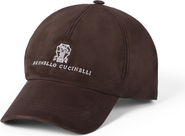 Brunello Cucinelli Suede baseball cap