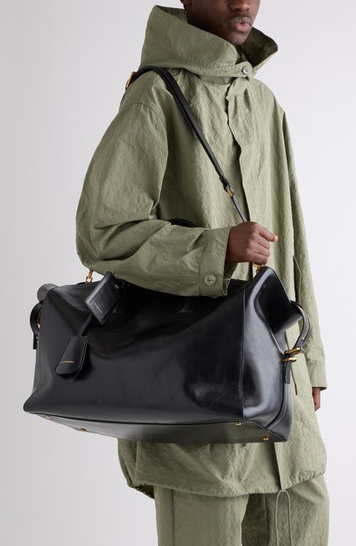 Givenchy Leather Travel Bag In Black